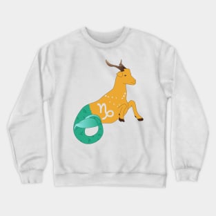 Capricorn 2 (Marigold) Crewneck Sweatshirt